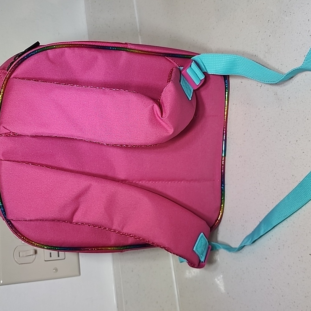 Backpack Play Set Pink and Blue Unicorn New - Picture 7 of 7